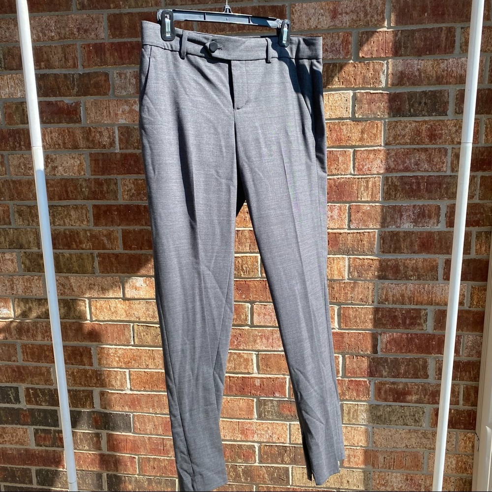 Vince Charcoal Grey Business / Work / Dress Pants
